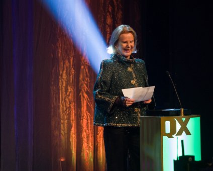 QX-galan 2015 Anni-Frid Lyngstad of ABBA.