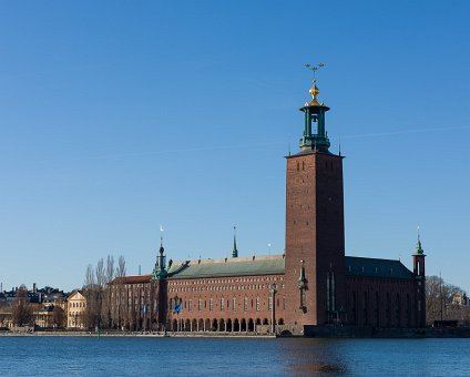 _DSC0012 View of Stockholm City Hall.
