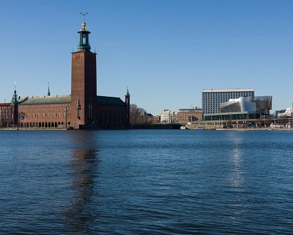 _DSC0015 View of Stockholm City Hall.