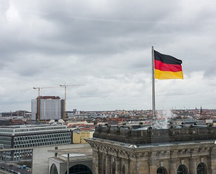 _DSC0056 View from the glass dome of the Reichstag building in Berlin.