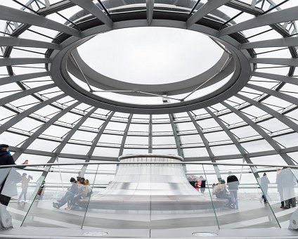 _DSC0064 At the top of the glass dome of the Reichstag building in Berlin.