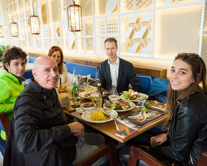 _DSC0009-2 Family lunch at Limassol Marina.