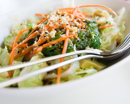 _DSC0208 Wakame salad at Koi of Capo Bay hotel.