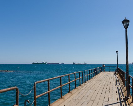 _DSC1592 At a pier in Limassol.