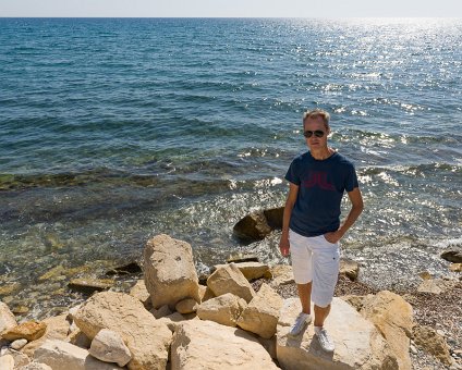 _DSC1644 Arto by the sea in Limassol.