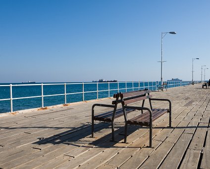 _DSC2056 The pier by the seaside promenade in Limassol.