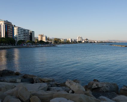 _DSC4150 Limassol seafront at sunset.