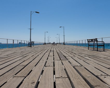 _DSC6393 The pier by the seaside promenade in Limassol.