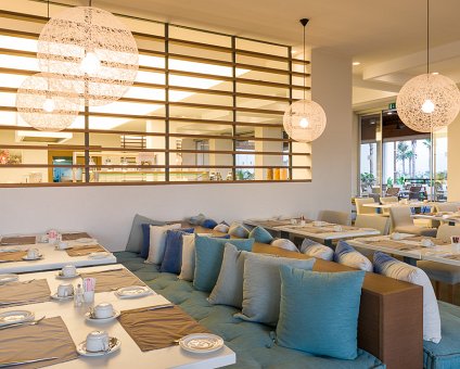 _DSC6712 Breakfast area at Capo Bay hotel.