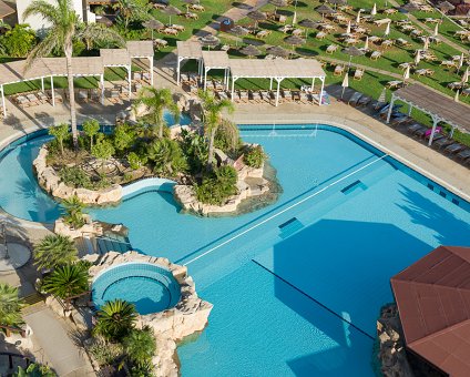 _DSC6770 Pool area at Capo Bay hotel.
