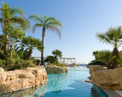 _DSC6782 Pool area at Capo Bay hotel.