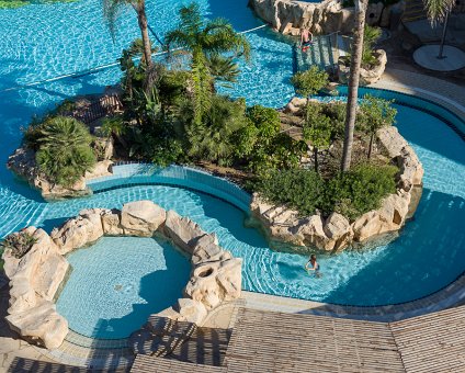 _DSC6834 Pool area at Capo Bay hotel.