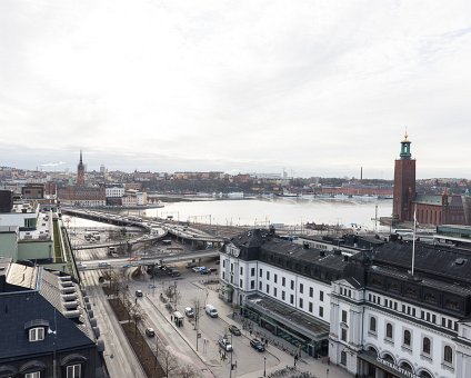 _DSC7819 View of Stockholm from the terrace of Scandic Continental.