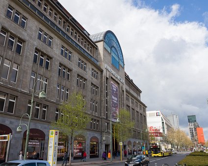 _DSC7979 The KaDeWe department store on Tauentzienstraße in Berlin.