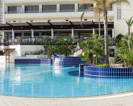 _DSC8350 At the pool area at Capo Bay hotel.