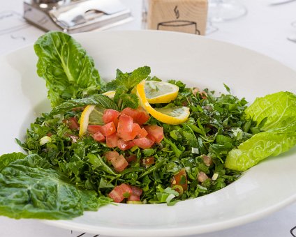 _DSC8488 Salad at Mama's restaurant of Capo Bay hotel.