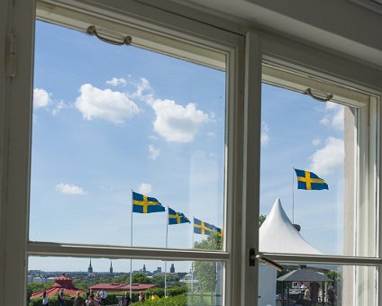 _DSC9110 View from a restaurant at Skansen on Sweden's national day.