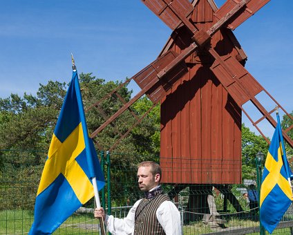 _DSC9113 Celebrations at Skansen on Sweden's national day.