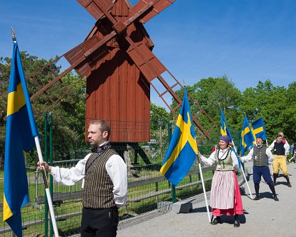 _DSC9116 Celebrations at Skansen on Sweden's national day.