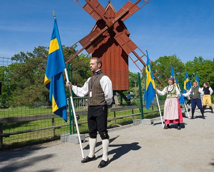 _DSC9120 Celebrations at Skansen on Sweden's national day.