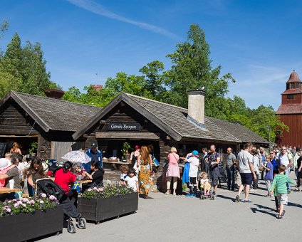 _DSC9132 At Skansen on Sweden's national day.