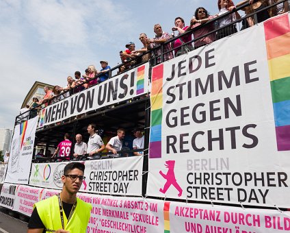_DSC9265 Berlin Pride - Christopher Street Day.