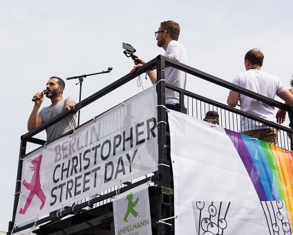 _DSC9271 Berlin Pride - Christopher Street Day.