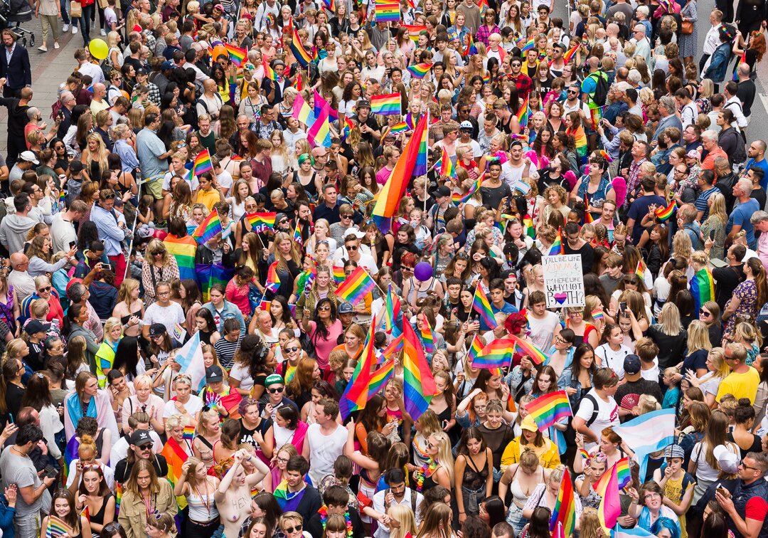 Stockholm Pride Parade
