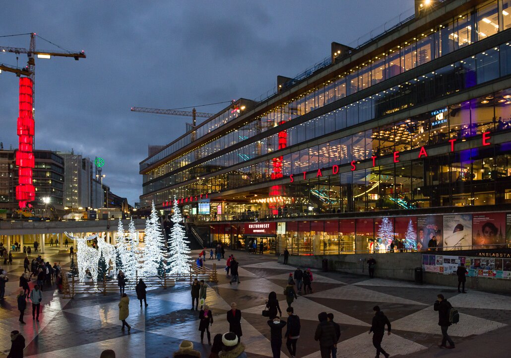 In Stockholm - December