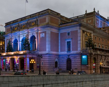 _DSC0333 The Royal Swedish Opera house.