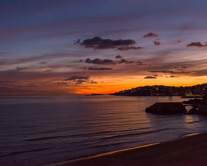 _DSC0654 Cala Major at sunset.