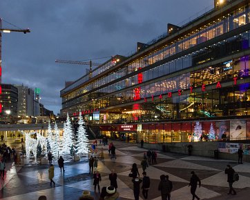 In Stockholm - December Moments from life in Stockholm in December.