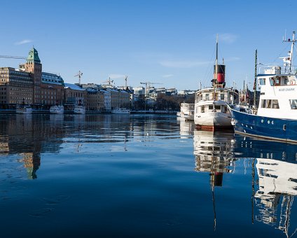 _DSC1266 View from Strandvägen on a cold and sunny day in January.