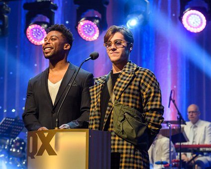 _PTN6794 John Lundvik and Benjamin Ingrosso.