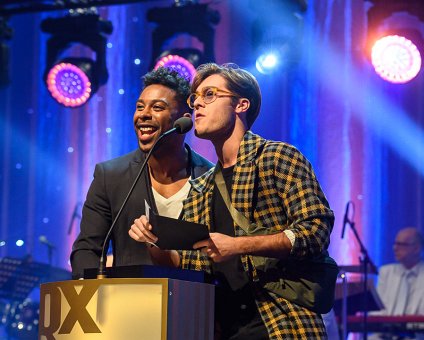 _PTN6803 John Lundvik and Benjamin Ingrosso.