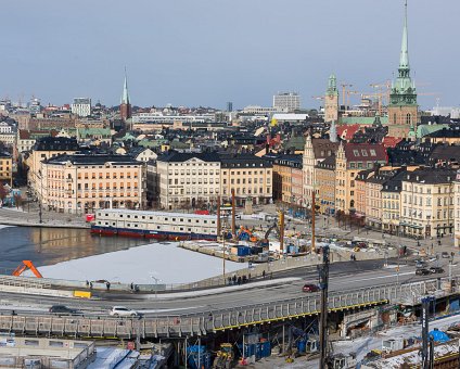 _DSC1762 View of Stockholm from the construction site at Slussen.
