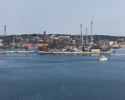 _DSC1763 View of Djurgården with Skansen and Gröna Lund.