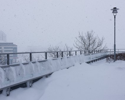 _DSC1807 Snow storm and big amounts of snow at Gärdet.