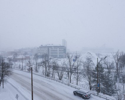 _DSC1811 Snow storm at Gärdet.