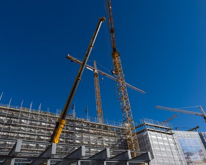 _DSC1911 Construction work in central Stockholm.