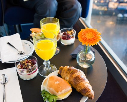 _DSC1959 Breakfast at Pontus in the Air at Arlanda airport.