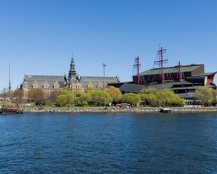 _DSC2958 The Nordic Museum and the Wasa Museum.