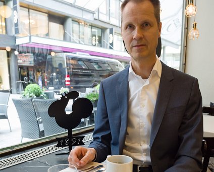 _DSC3564 Afternoon coffee at Karl Fazer café in Helsinki.