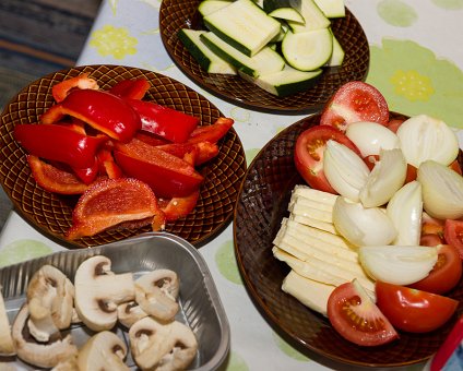 _DSC3583 Vegetables for the barbecue.