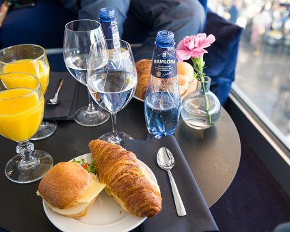 _DSC0015 Breakfast at Pontus in the Air at Arlanda airport before the flight to Cyprus.