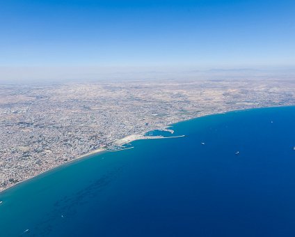 _DSC0038 View of Larnaca coast.