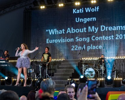 _DSC0911 At the schlager evening at Europride 2018 in Stockholm.