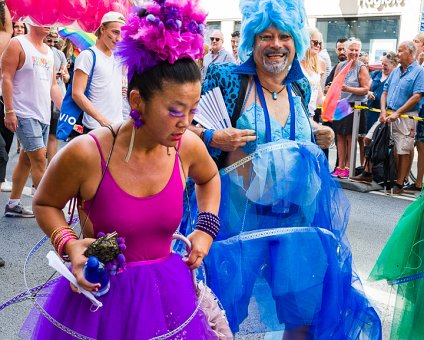 _DSC1256 Europride Parade 2018 in Stockholm.