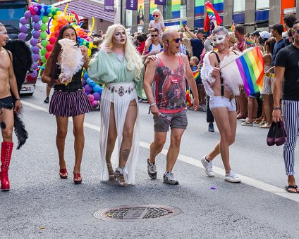 _DSC1274 Europride Parade 2018 in Stockholm.