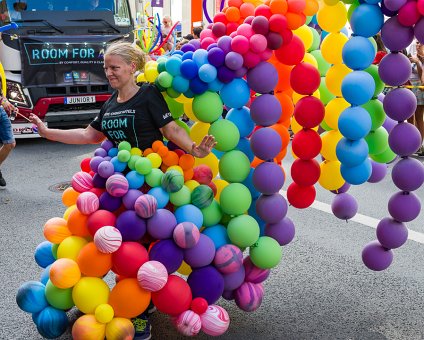 _DSC1280 Europride Parade 2018 in Stockholm.